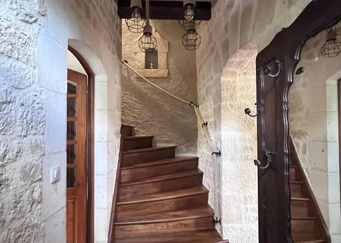 Prázdninový dům Le Moulin De Lombraud Puyjoubert